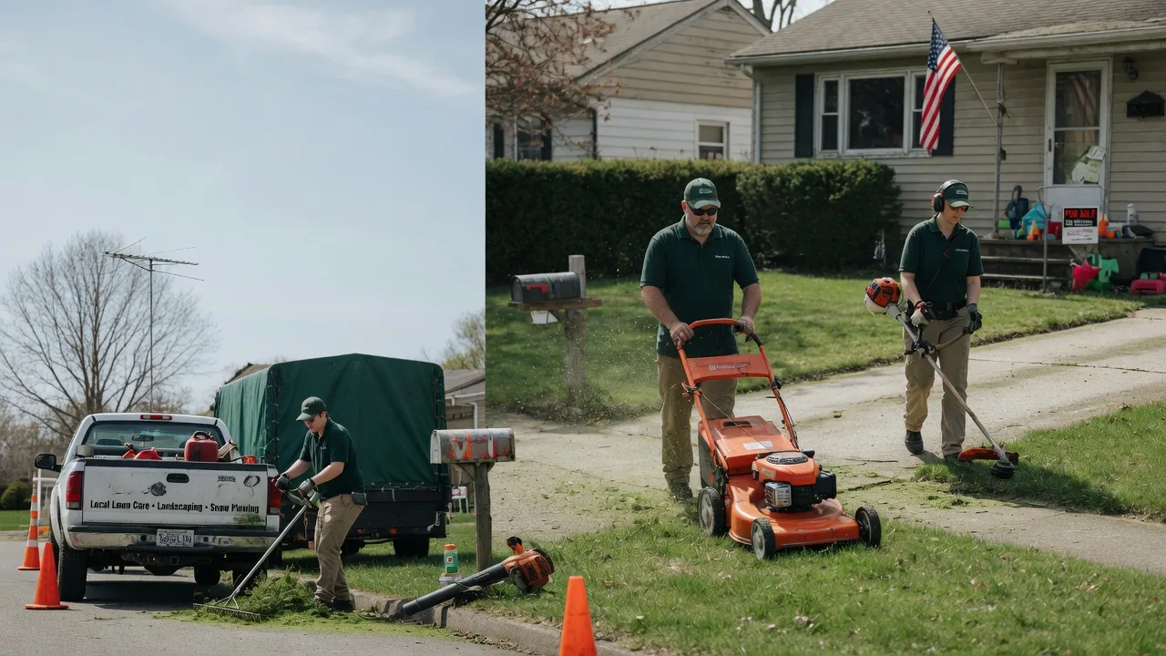 Lawn Care Services By Expert Landscaper in Vicksburg, MI near me